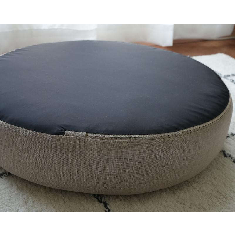 With：）SOFA（ウィズソファ） 丸クッション つきみ 円形 フロア