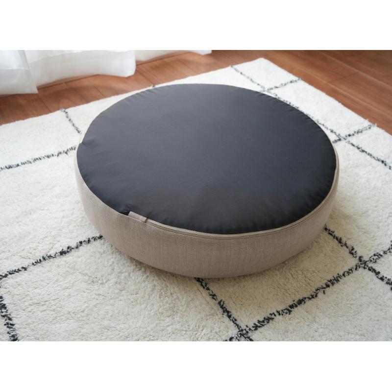 美品　ACTUS アクタス 座布団 丸 円形 クッション 4個 セット 楽天市場】クッション 座布団 座椅子 あぐら 低反発クッション