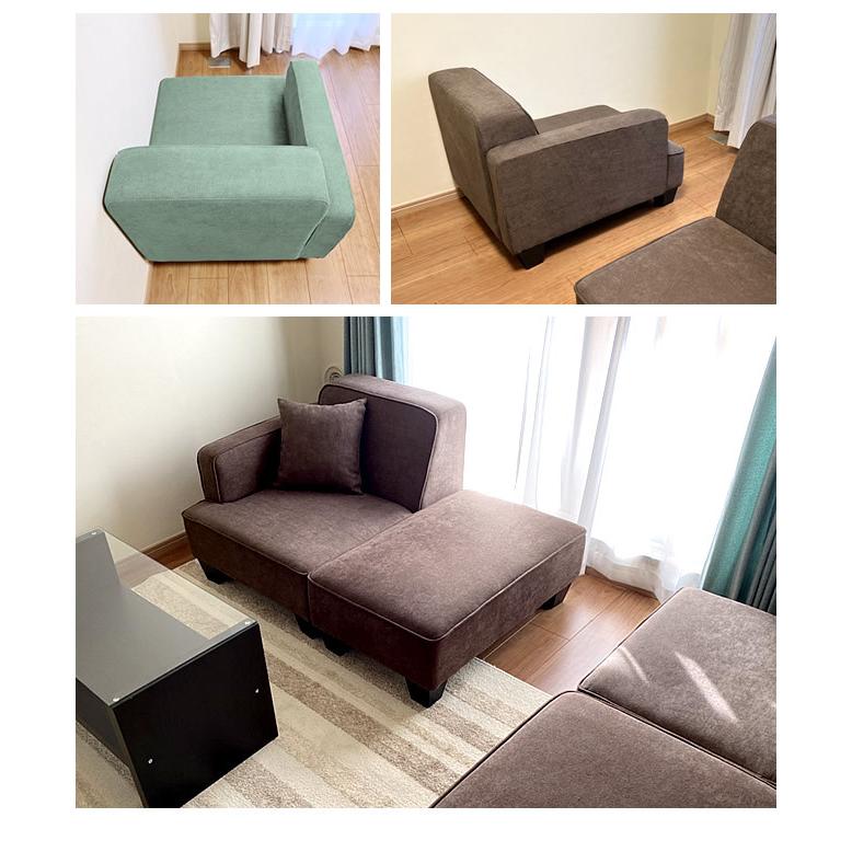 ソファー ソファ 1人掛け sofa Sバネ 木枠 組み合わせ 肘あり ローソファ オフィス カフェ コンパクト 北欧 b467-1p-h｜with-sofa｜21