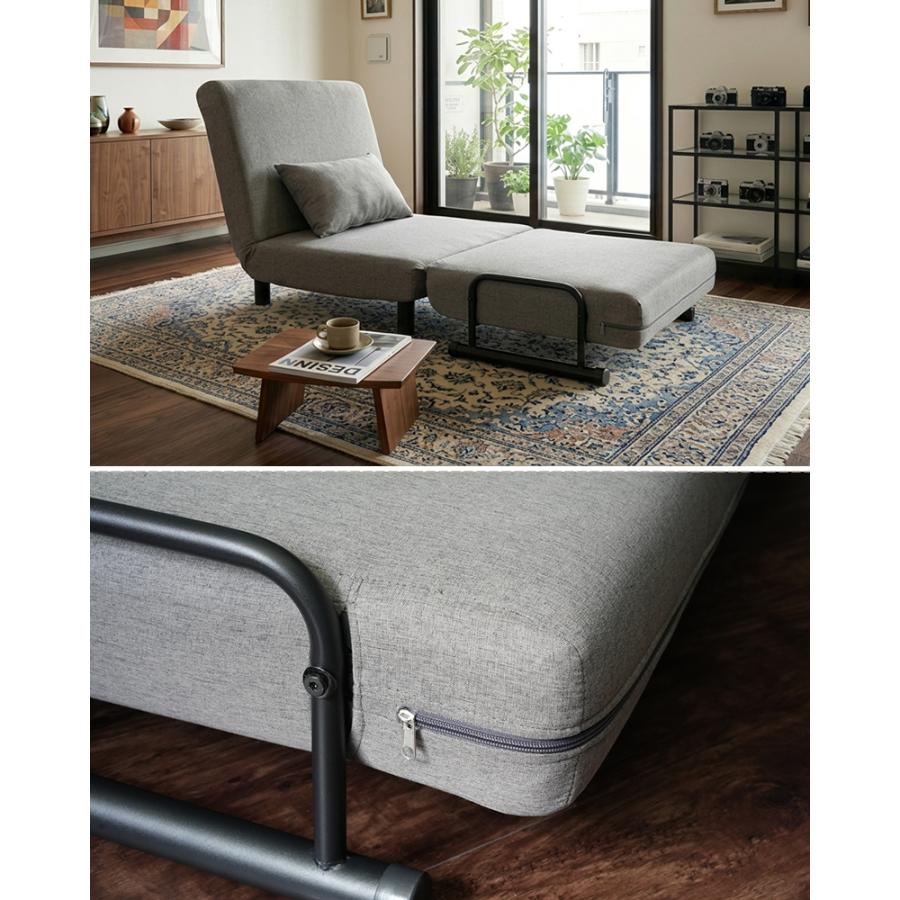 取引決定。普段はソファ、来客時はベットに With：）SOFA（ウィズソファ） 爆買 ソファーベッド 洗える ソファー