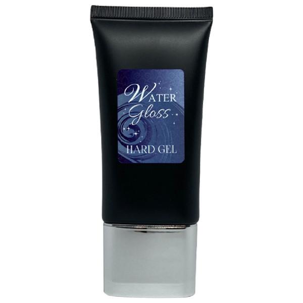 ジェルネイル ウォーターグロス ハードジェル 30g 1個販売 #2 : with