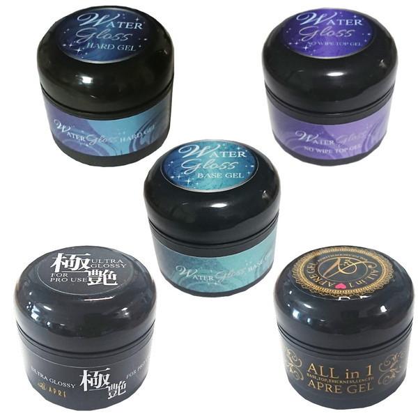 ジェルネイル ハードジェル トップジェル ベースジェル 極艶 30g 新生活 お好きな1個販売 オールインワンジェル 2