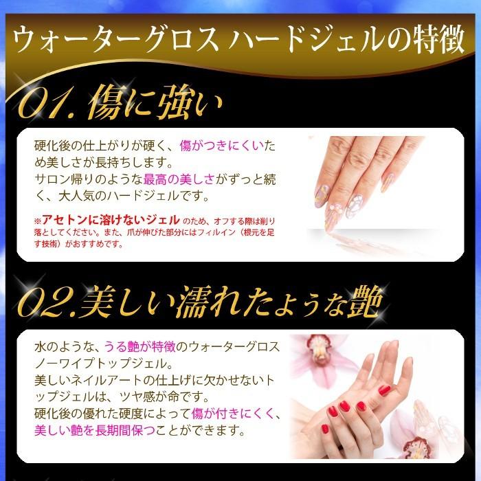 プリンセスローズ5点組ウォーターグロスジェル ハードジェル 30g プリンセスローズ5点組ウォーターグロスジェル ハードジェル 30g