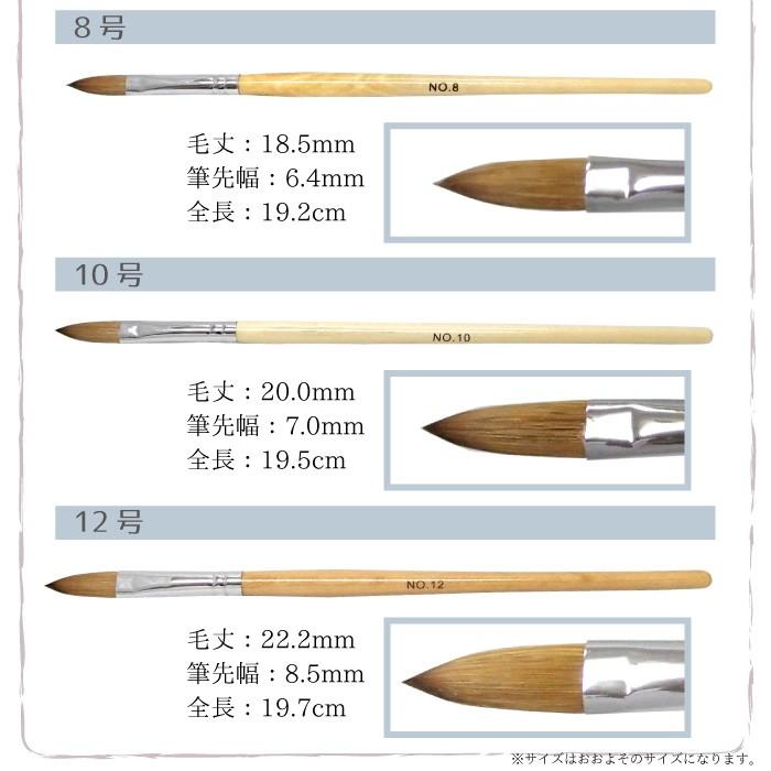 スカルプブラシ コリンスキーブラシ 1本販売 #2 : with-the-wind