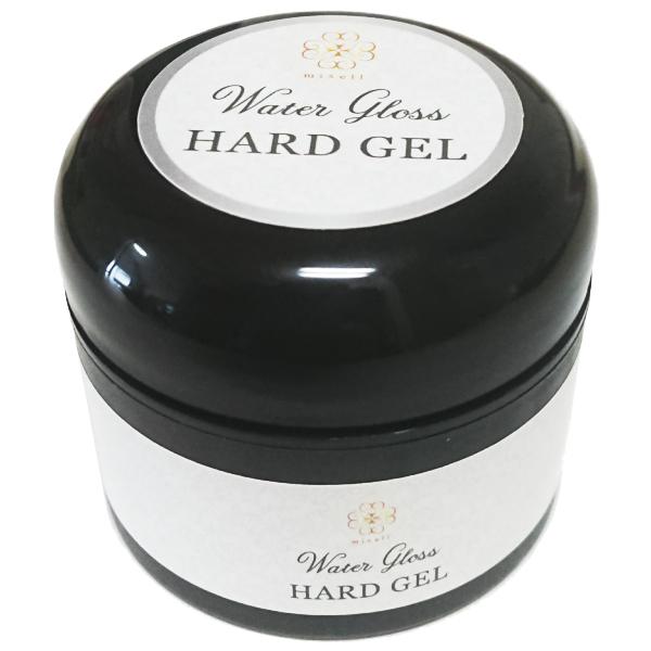ジェルネイル ウォーターグロス ハードジェル 30g 1個販売 #0 : with