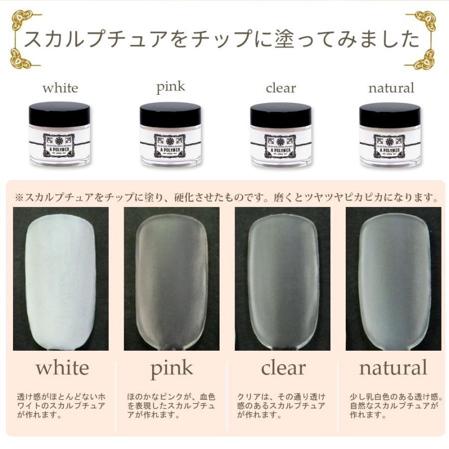 スカルプエース アクリルパウダー スカルプブラシ ネイルフォーム