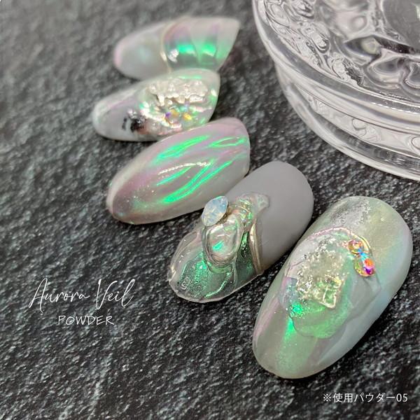 ジェルネイル オーロラヴェールパウダー 2 A13 1 With The Wind 通販 Yahoo ショッピング