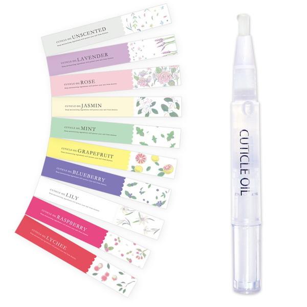 ネイルオイル ペンタイプ キューティクルオイル 1本 #0 : with-the