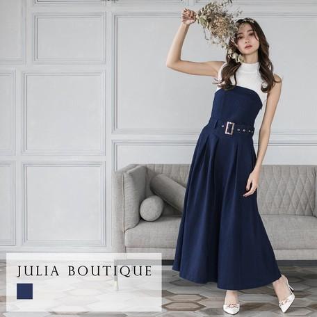 21 トレンド 最新 ワンピース レディース 韓国風 かわいい キレイ おしゃれ バックルベルト デニム ベアワンピース ロング ネイビー With You 通販 Yahoo ショッピング