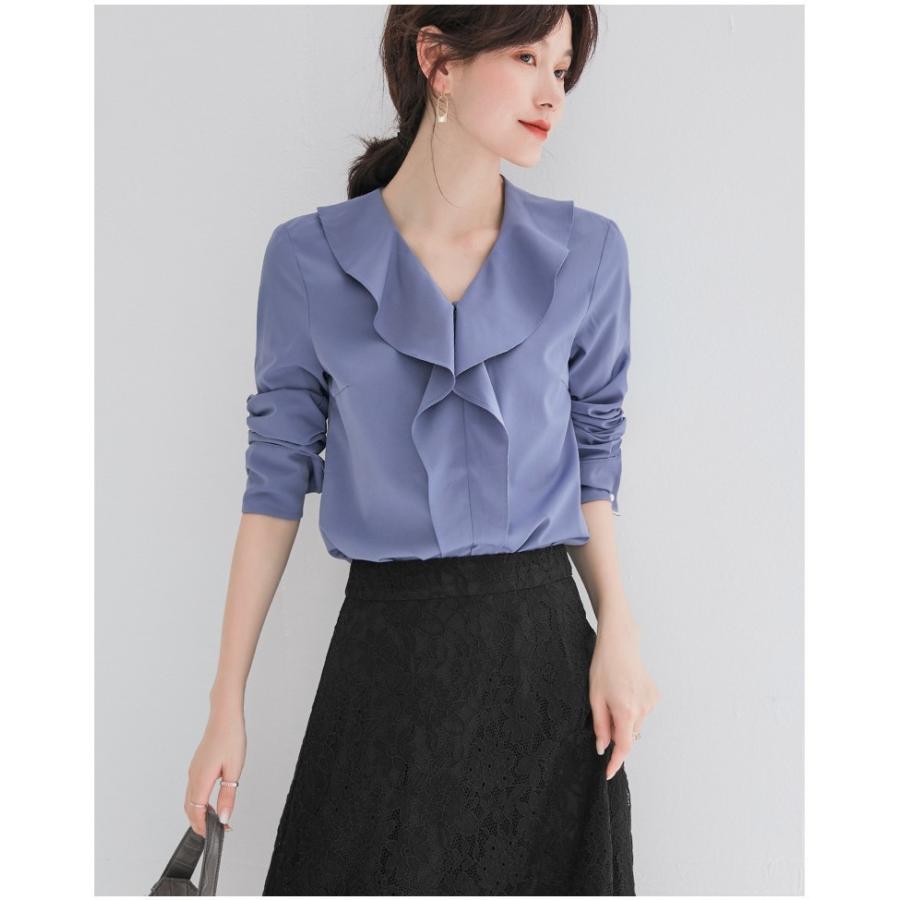 ブラウス レディース フォーマルスーツ トップス 春 代 30代 40代 50代 シャツ 襟付き 新着 新作 ゆったり きれいめ 大人 おしゃれ 送料無料 L Sh 046 ウィズエイト 通販 Yahoo ショッピング