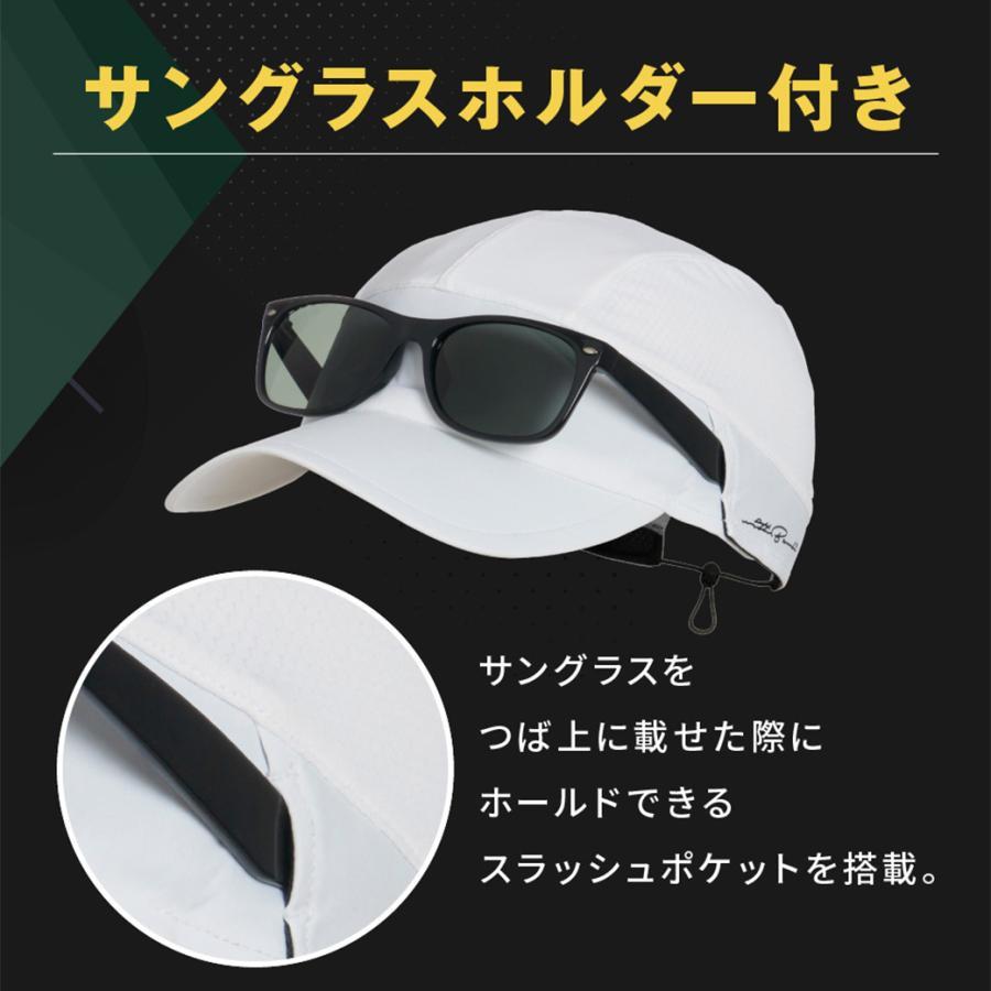 withBambi キャップ ランニングキャップメンズ 深め つば長 レディース
