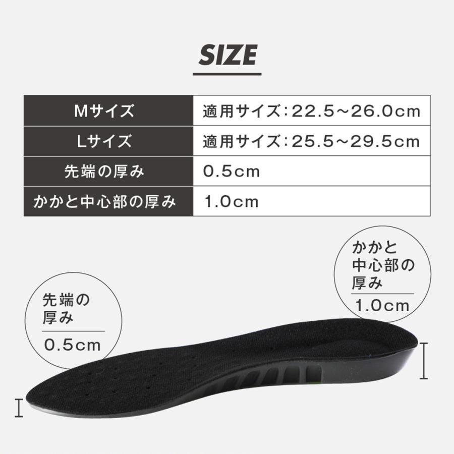 withBambi インソール アーチサポート 偏平足 土踏まず 衝撃吸収 反発
