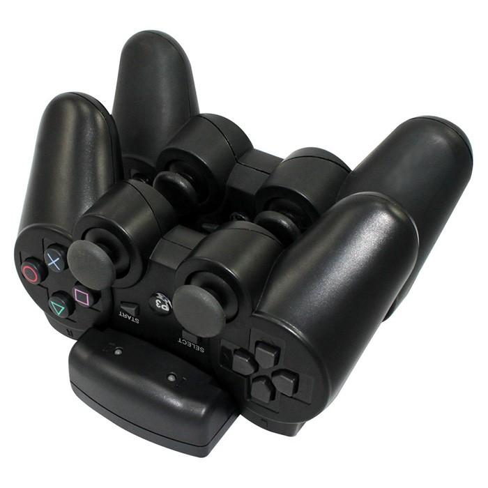 Ps3 コントローラー 充電 Ps3 ワイヤレス コントローラ プレイステーション3充電器 2台同時充電対応 モーションコントローラ充電 Withbambiヤフー店 通販 Paypayモール