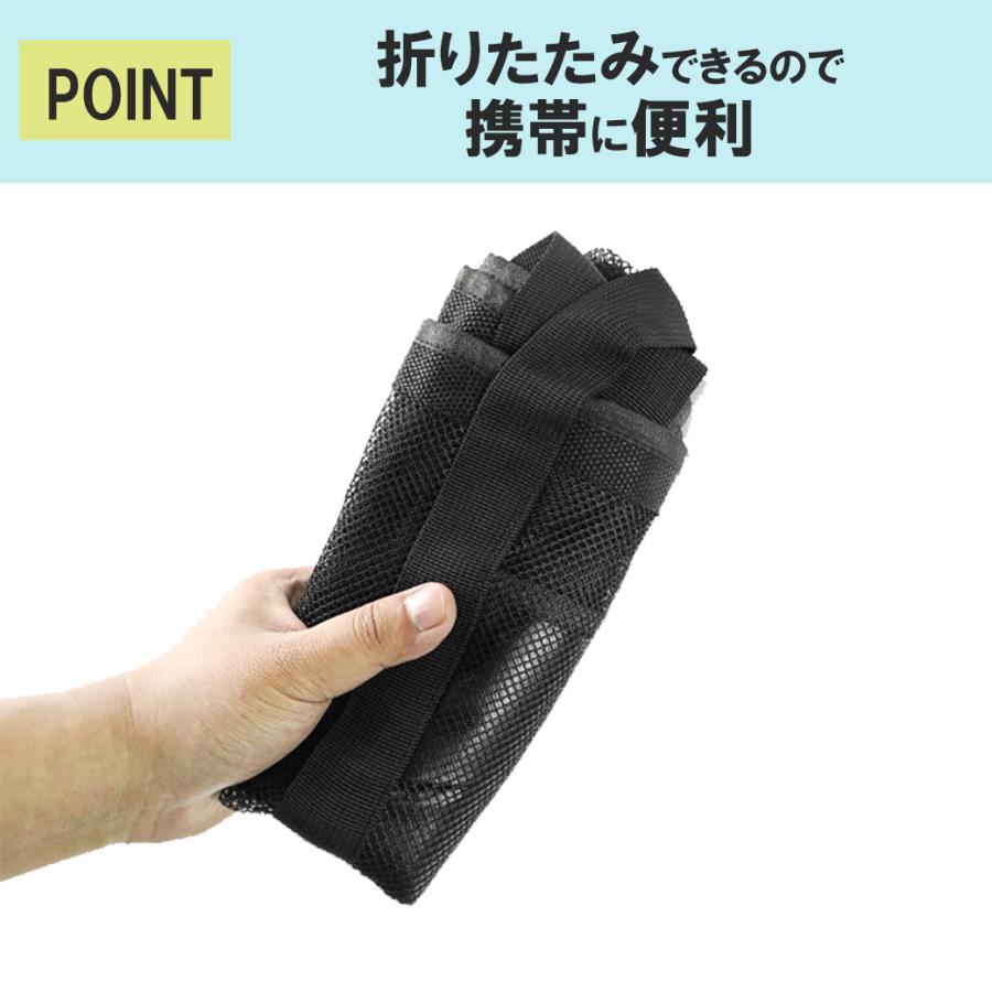 withBambi メッシュバッグ プール 砂場 大容量 メッシュ トート