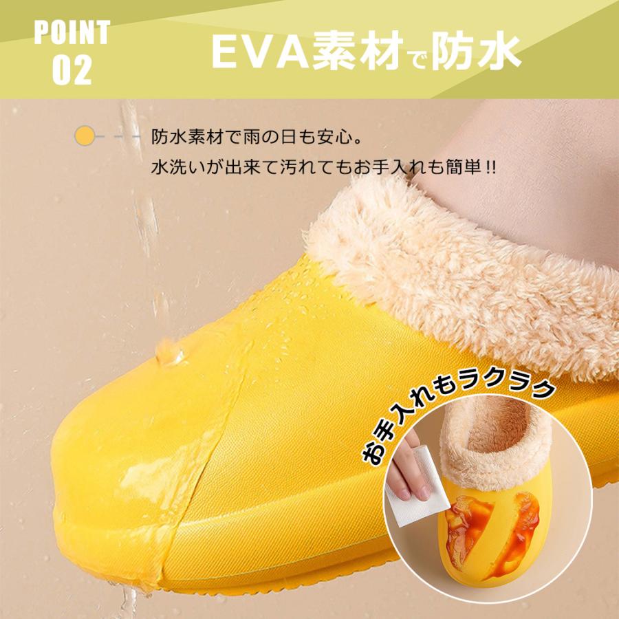 withBambi ルームシューズ スリッパ 暖かい 防水 撥水 メンズ withBambi ルームシューズ スリッパ 暖かい 防水 撥水 メンズ