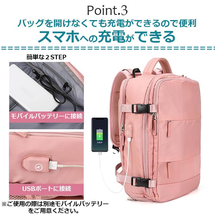 withBambi リュック ビジネスリュック レディース メンズ 通学