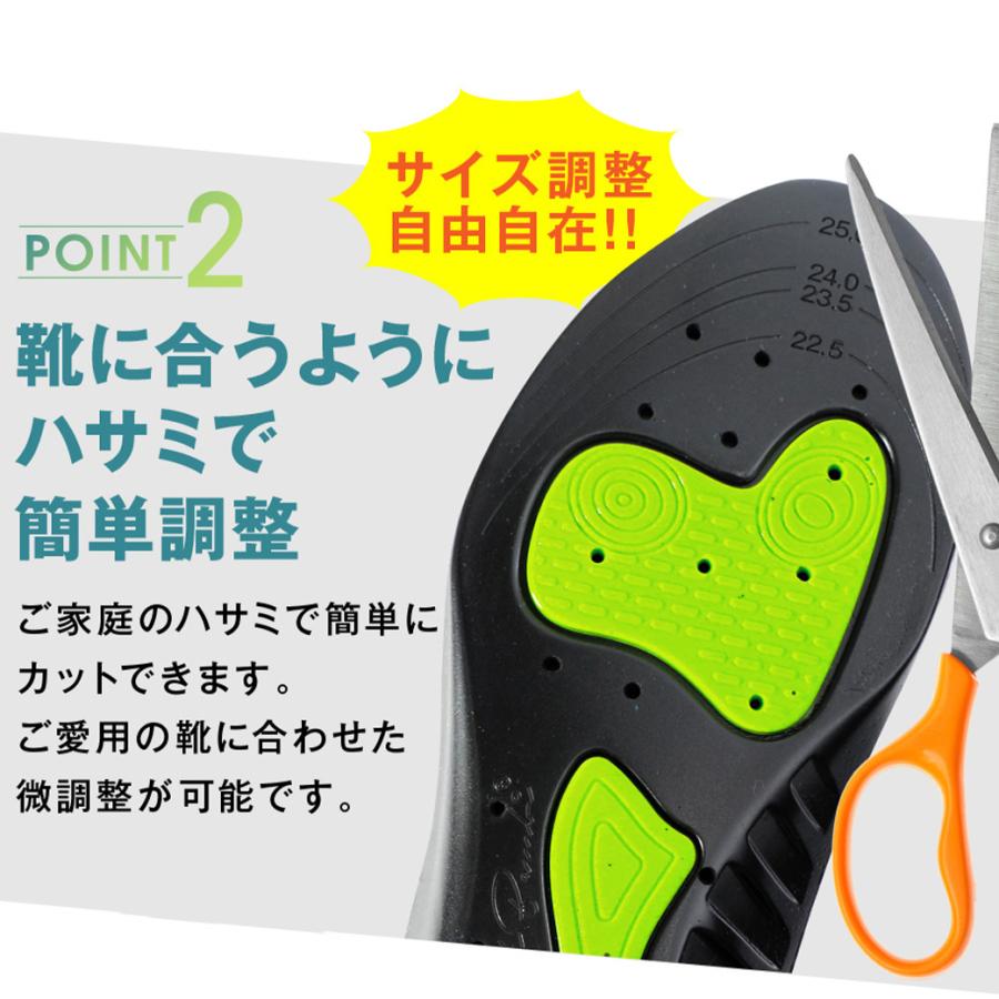 withBambi インソール アーチサポート 偏平足 土踏まず 衝撃吸収 withBambi インソール アーチサポート 偏平足 土踏まず 衝撃吸収
