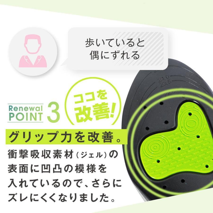 withBambi インソール アーチサポート ランニング用 偏平足 土踏まず
