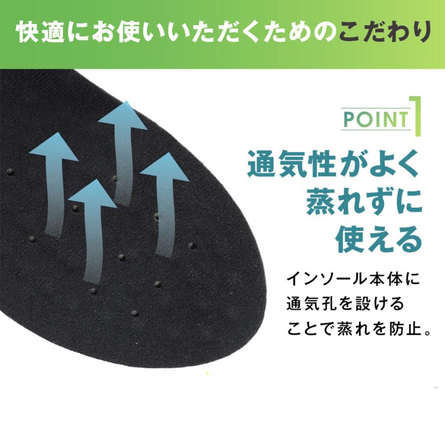 インソール アーチサポート 偏平足 土踏まず 衝撃吸収 反発 中敷き 疲れにくい 立ち仕事 ゴルフ スニーカー スポーツ ランニング靴 送料無料 母の日 父の日｜withbambistore｜19