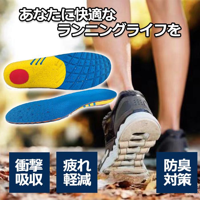 インソール アーチサポート スポーツ 土踏まず 衝撃吸収 反発 立体 3d 中敷き 疲れにくい 立ち仕事 スニーカー スポーツ O脚 ランニング靴 メンズ レディース Withbambiヤフー店 通販 Paypayモール