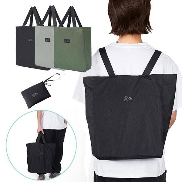 always エコバッグ 新品未使用 withBambi エコバッグ マチ付き リュック おしゃれ 折り畳み トート