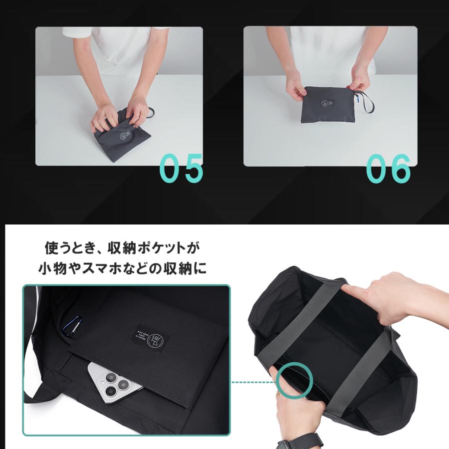 withBambi エコバッグ マチ付き リュック おしゃれ 折り畳み トート