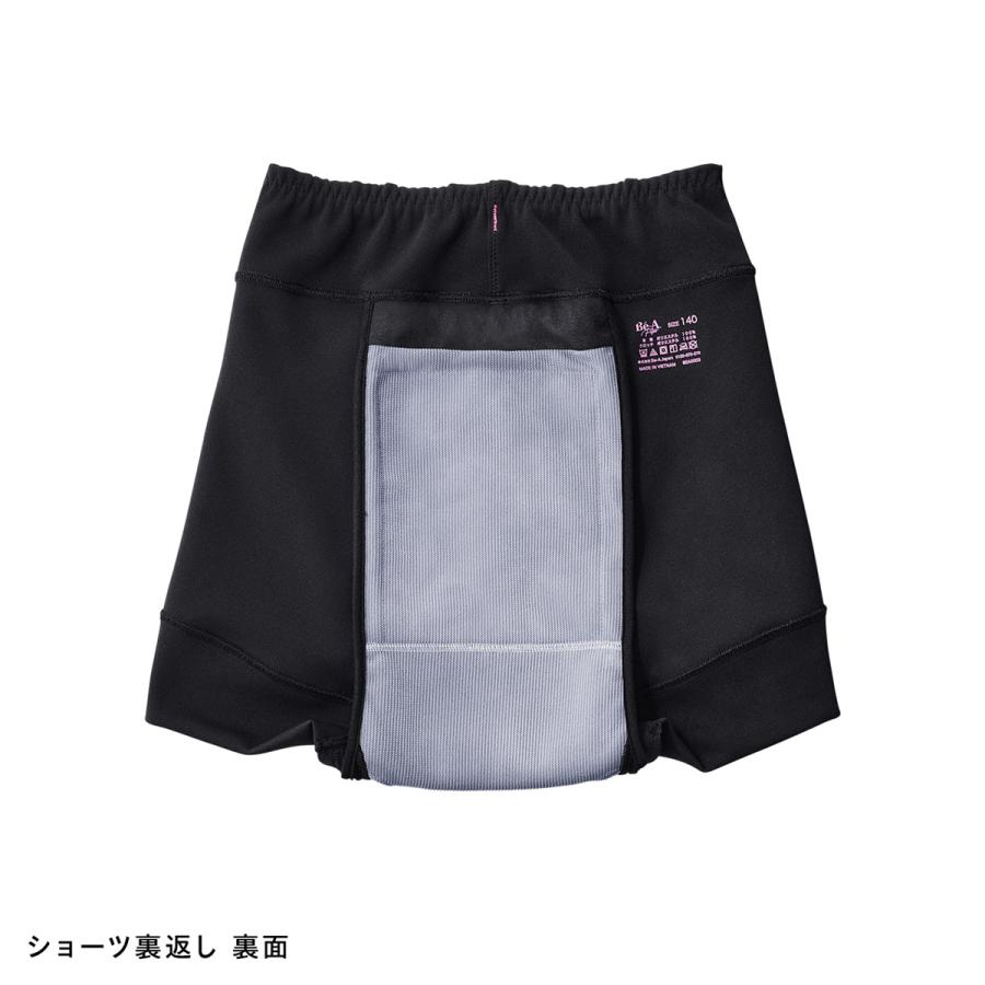 吸水ショーツ ジュニア キッズ 120ml 女の子 子供 小学生 中学生 高校生 小さいサイズ サニタリー Be-A ペティート シグネチャー ショーツ 04 |  | 07