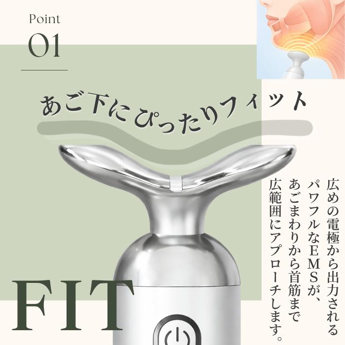 Re スタイリーフェイス スポーツクラブがつくった 美顔器 低周波 EMS