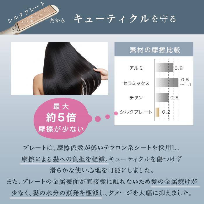 KINUJO（絹女） 2WAY IRON 32mm 26mm キヌージョ ツーウェイアイロン