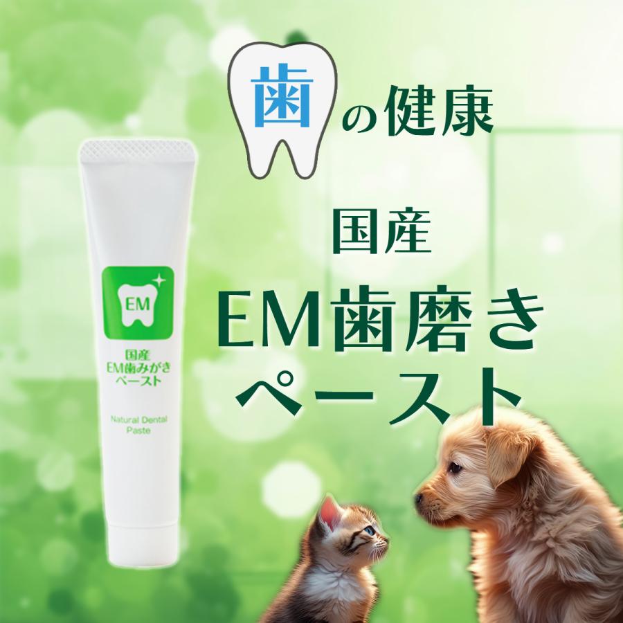 ペット用　EM歯みがきペースト　35g |  | 01