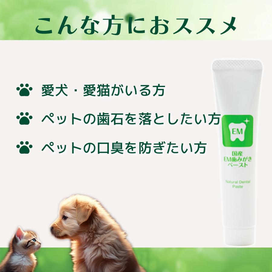ペット用　EM歯みがきペースト　35g |  | 02