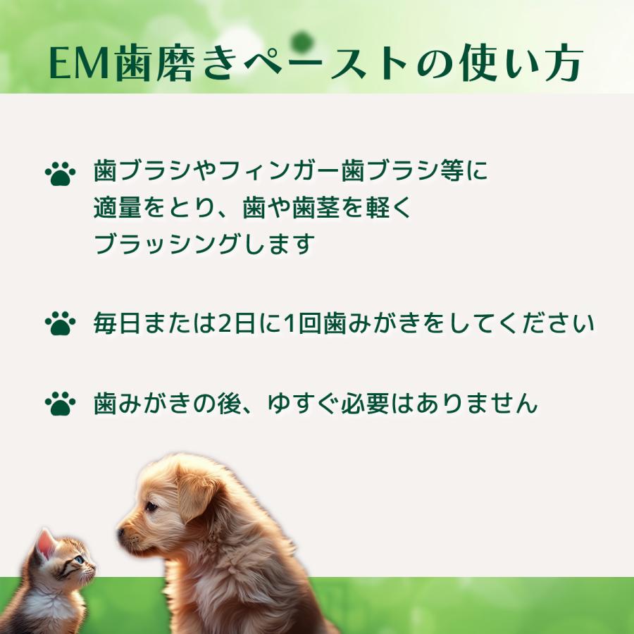 ペット用　EM歯みがきペースト　35g |  | 04