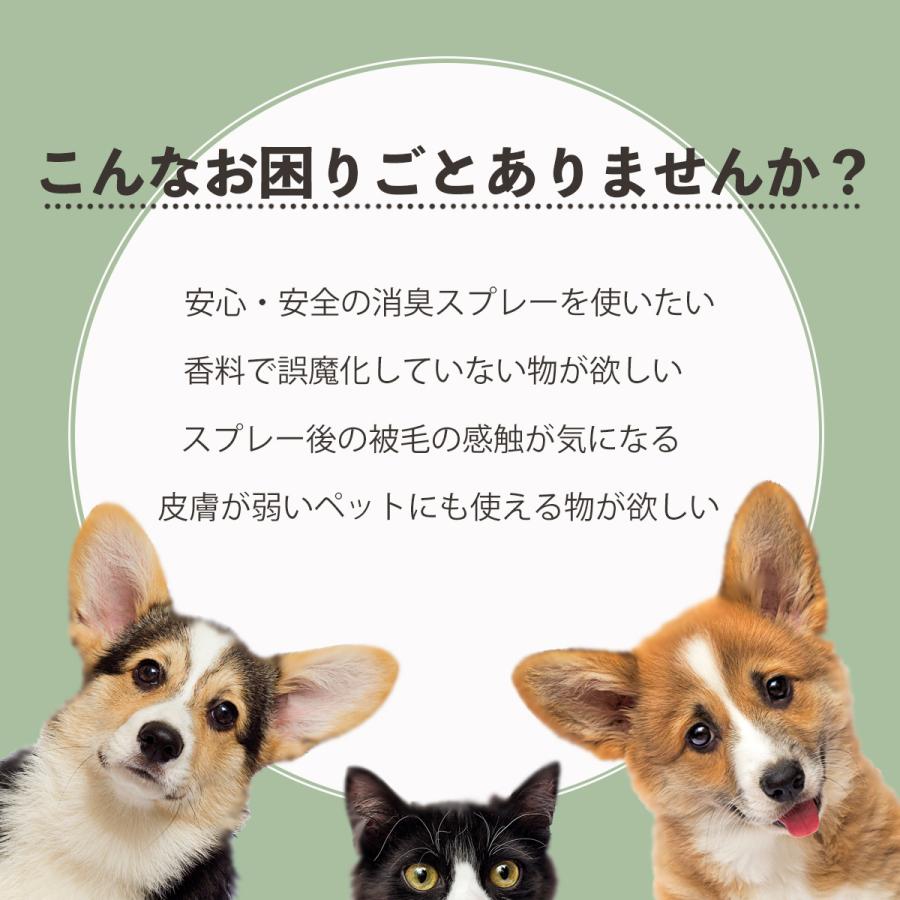 ペット用被毛・消臭剤 ペットにいいミスト EMIST（イーミスト）　300ml |  | 02