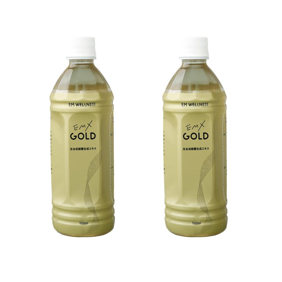 EM生活EMXGOLD500ml　2本セット　クオカード付き（300円分） | ブランド登録なし
