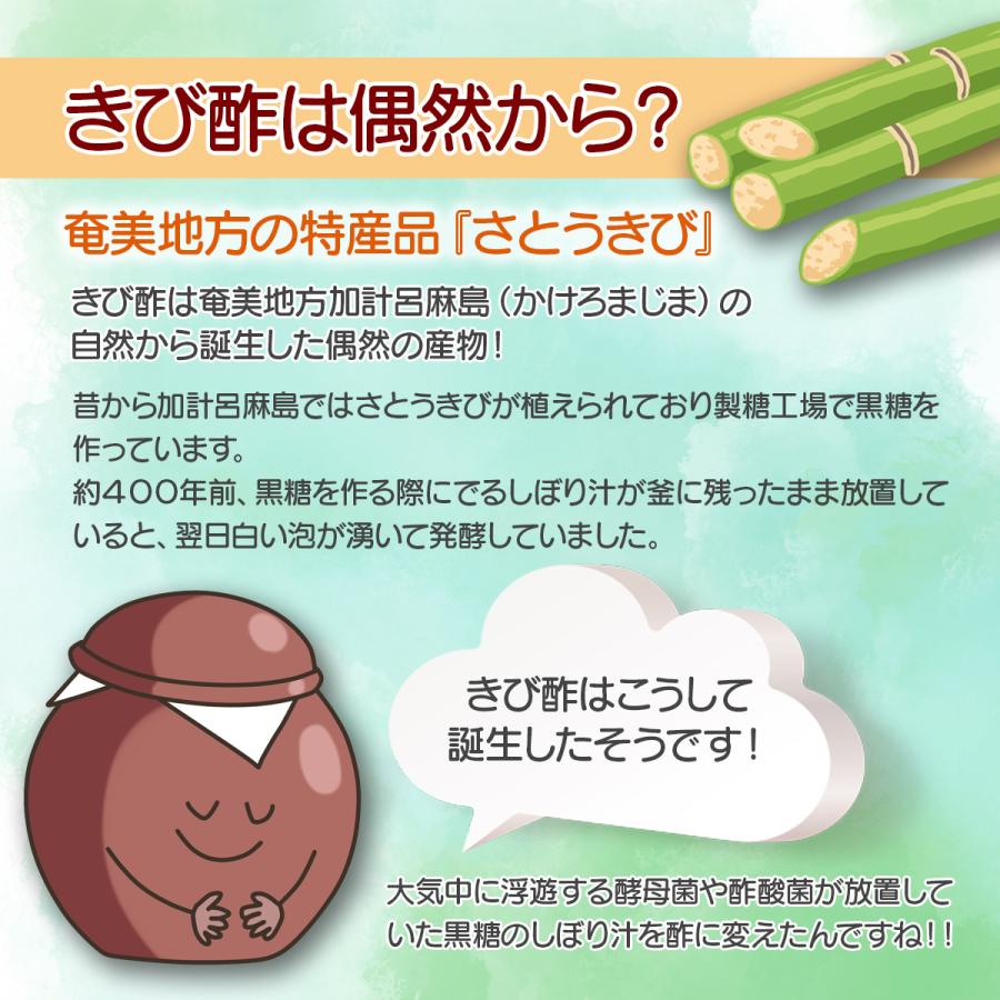 奄美きび酢 700ml 12本セット 送料無料の画像