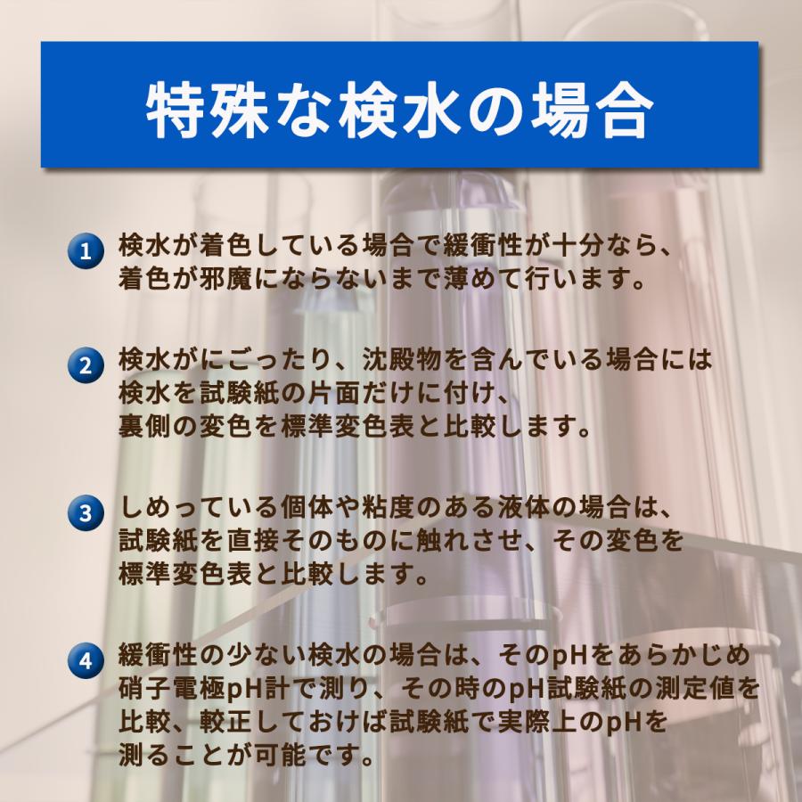 pH試験紙（pH2.8-4.4) |  | 04