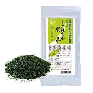 EM蘇生茶 煎茶 100g [EM栽培JAS有機茶]｜withemx