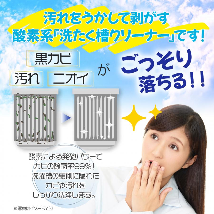 シャボン玉石けん 洗たく槽クリーナー 500g | シャボン玉石けん | 01