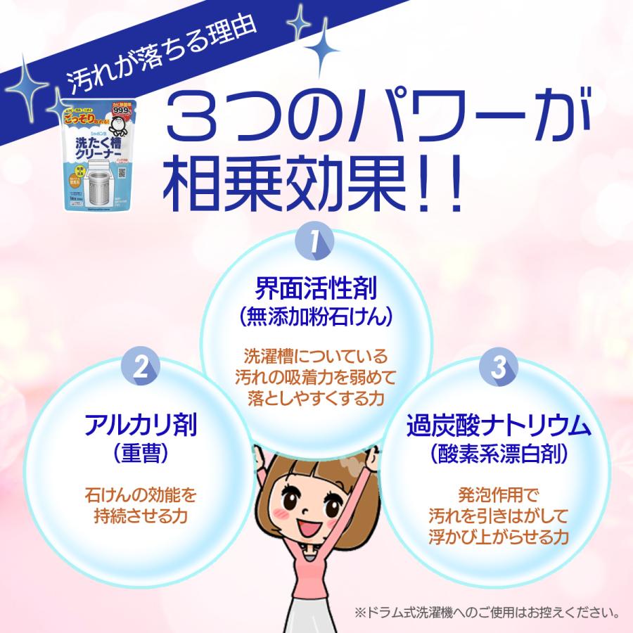 シャボン玉石けん 洗たく槽クリーナー 500g | シャボン玉石けん | 02