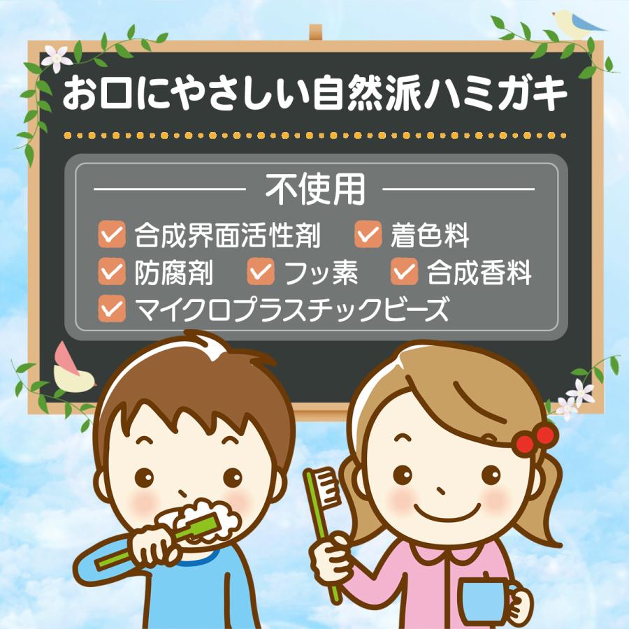 シャボン玉 こどもせっけんハミガキ 50g | シャボン玉石けん | 04