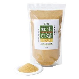 EM蘇生きび糖 GOLD [砂糖] | ブランド登録なし