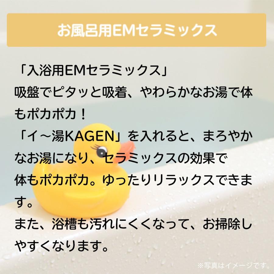 イ〜湯KAGEN（イー湯KAGEN） [お風呂用セラミックス] | ブランド登録なし | 03