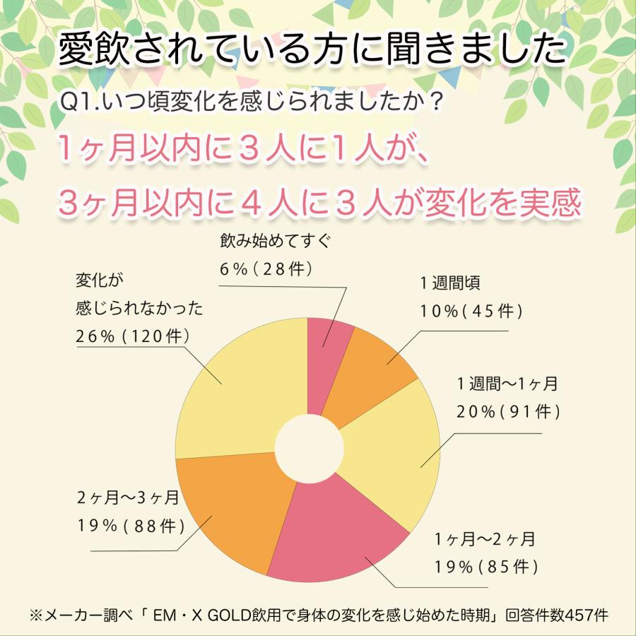 EMX GOLD（イーエムエックスゴールド/EMXゴールド）500ml　20本セット（クオカード300円分20枚付） | ブランド登録なし | 07