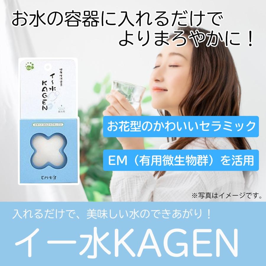 イ〜水KAGEN（イー水KAGEN） [飲料水用セラミックス] | ブランド登録なし | 01