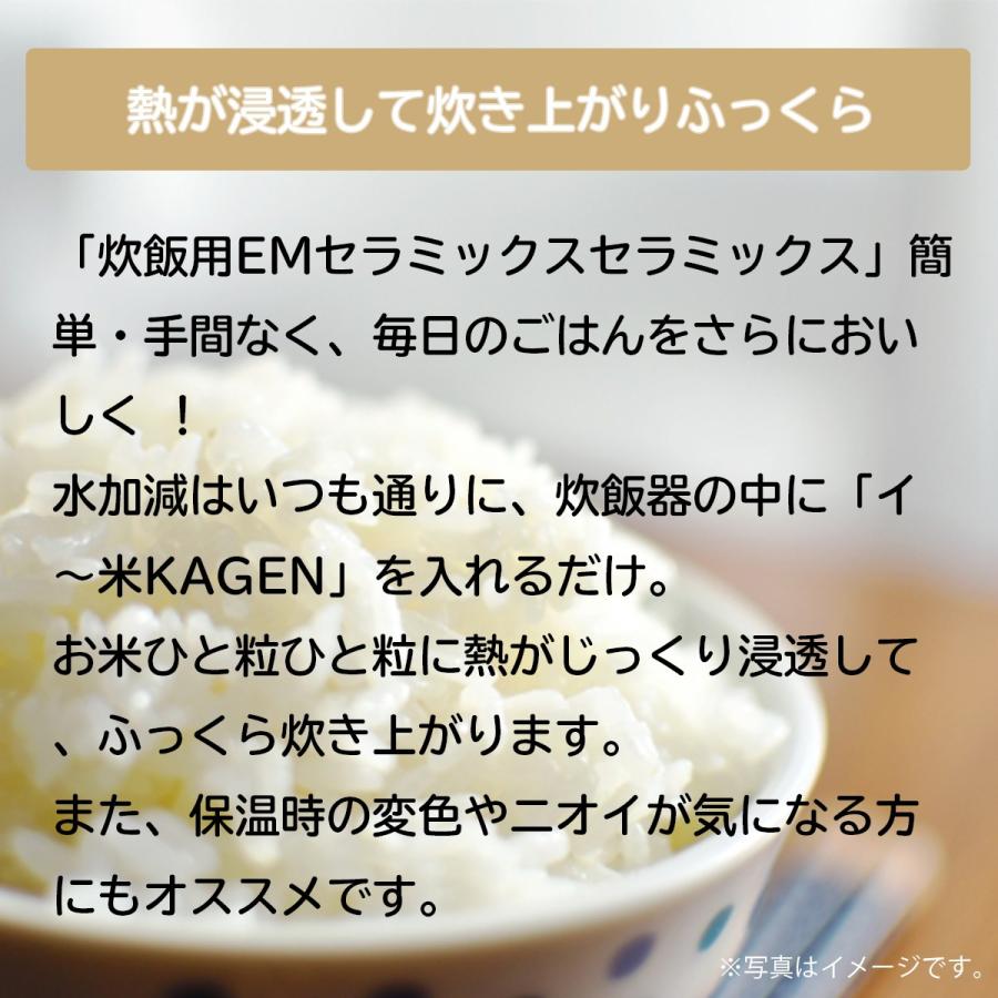 イ〜米KAGEN（イー米KAGEN） [炊飯用セラミックス] | ブランド登録なし | 03