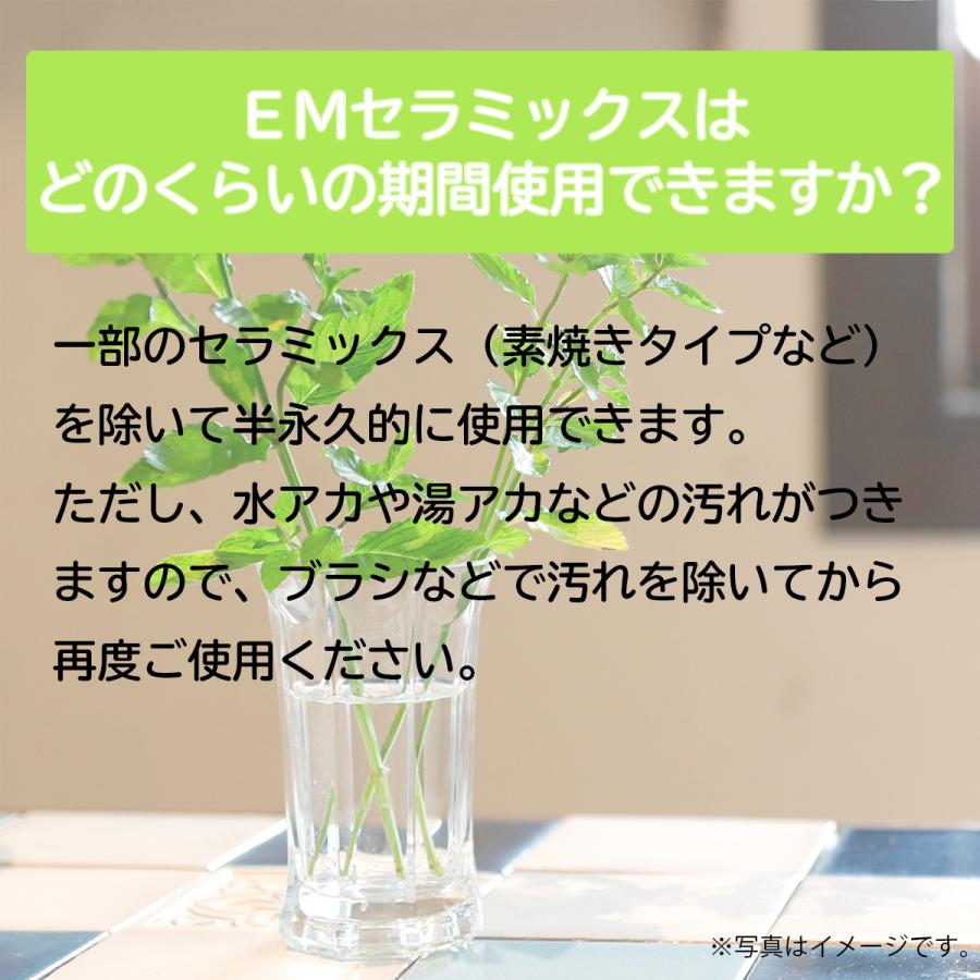 EMセラミックス PIPE35（パイプ35） 2個入り [水質改善用セラミック] | ブランド登録なし | 03