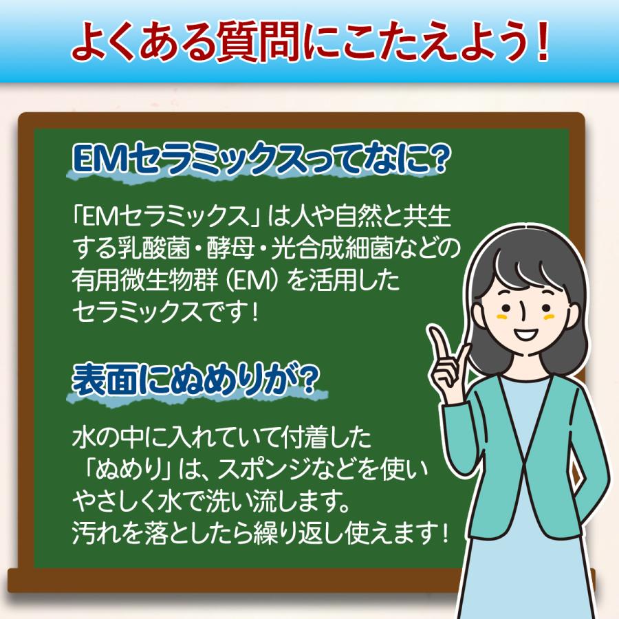 EMセラミックス PIPE35（パイプ35） 2個入り [水質改善用セラミック] | ブランド登録なし | 05