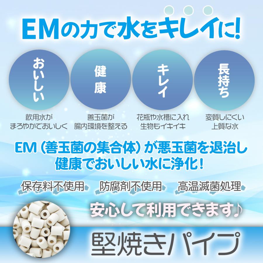堅焼きパイプ 500g  [水質改善 セラミックス] | ブランド登録なし | 04