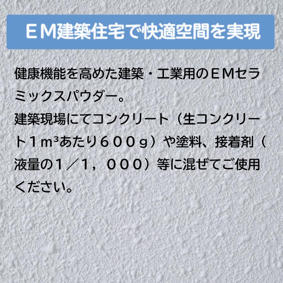 EMスーパーセラ 蘇生C 1Kg  [シックハウス対策 建築資材] | ブランド登録なし | 02