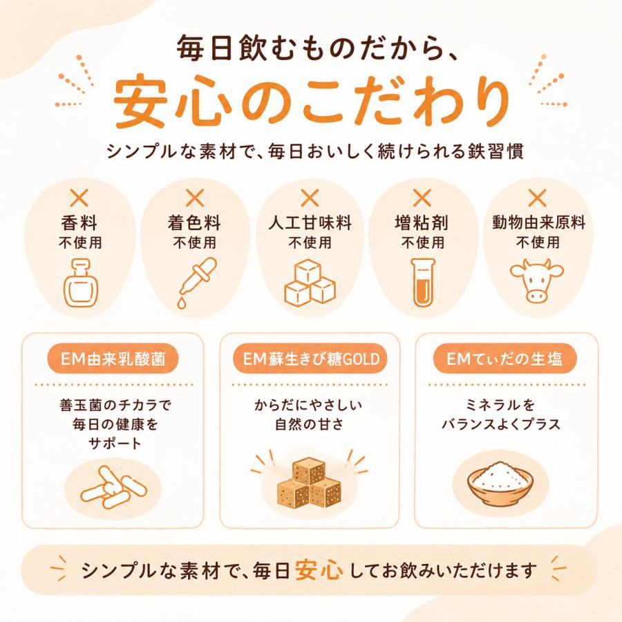 栄養機能食品(鉄)　鉄学のススメ　280g |  | 05
